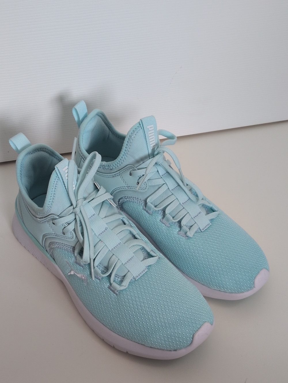 Like New! Puma Women's Starla Training Sneakers - Turquoise - 8.5